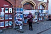 Teilnahme an der Bauzaunausstellung des Kulturkreises Eichwalde - Ausstellungen