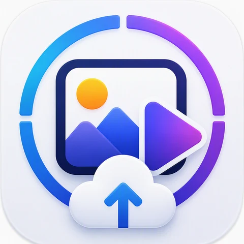 App-Icon Fotoarchiv – Fotosafe – Foto, Video und Cloud-Upload