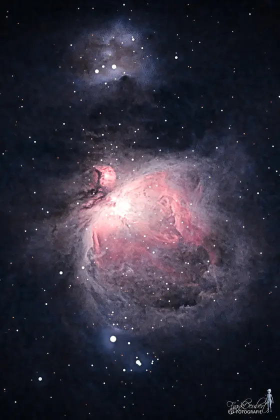 Orionnebel (M42) mit dem Running-Man-Nebel