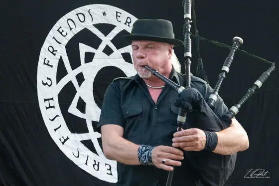 Konzertfoto von Eric Fish & Friends (Bild 3)