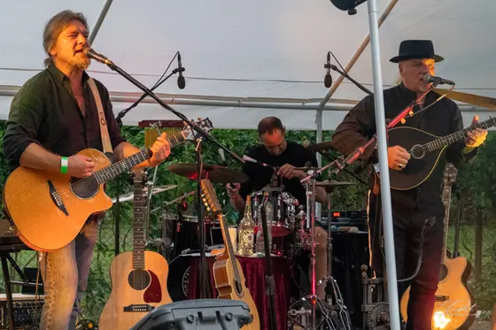 Konzertfoto von Eric Fish & Friends (Bild 12)