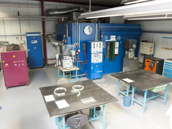 Industriefoto bei der Krauss GmbH (Bild 1)