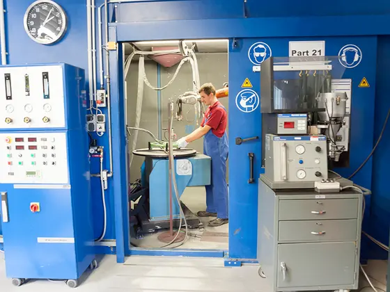 Industriefoto bei der Krauss GmbH (Bild 2)