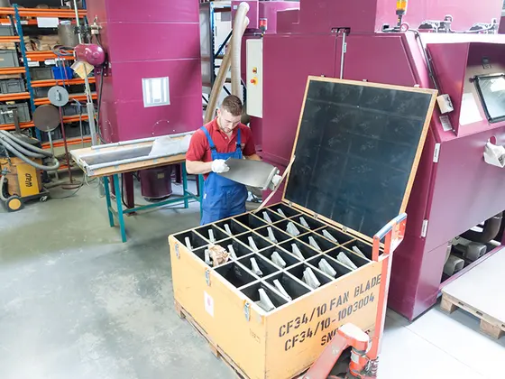 Industriefoto bei der Krauss GmbH (Bild 3)