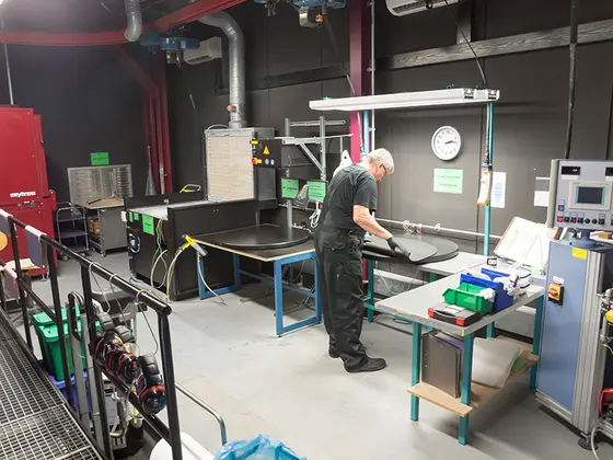 Industriefoto bei der Krauss GmbH (Bild 4)