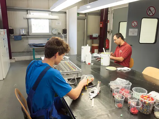 Industriefoto bei der Krauss GmbH (Bild 5)
