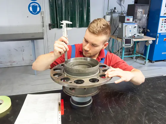 Industriefoto bei der Krauss GmbH (Bild 6)