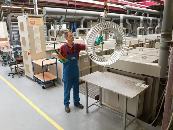 Industriefoto bei der Krauss GmbH (Bild 8)