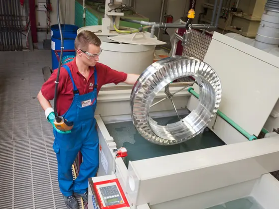 Industriefoto bei der Krauss GmbH (Bild 9)
