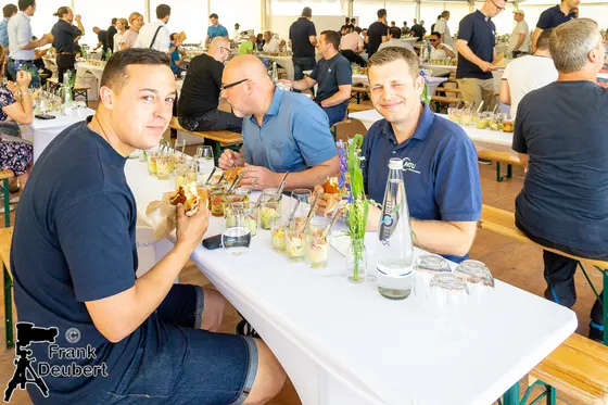 Eventfoto von der MTU-Halleneröffnung (Bild 19)