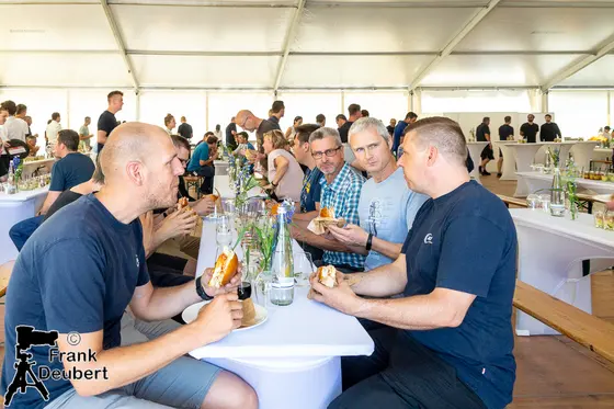 Eventfoto von der MTU-Halleneröffnung (Bild 20)