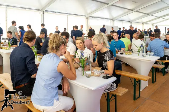 Eventfoto von der MTU-Halleneröffnung (Bild 21)