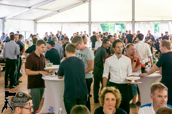 Eventfoto von der MTU-Halleneröffnung (Bild 23)