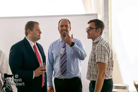 Eventfoto von der MTU-Halleneröffnung (Bild 24)