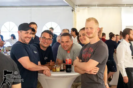 Eventfoto von der MTU-Halleneröffnung (Bild 26)